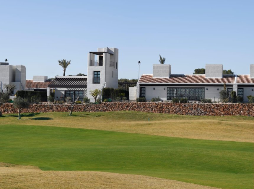 Obra nueva - Villa -
Sucina - Peraleja Golf