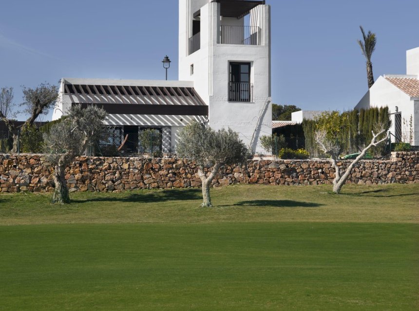 Obra nueva - Villa -
Sucina - Peraleja Golf