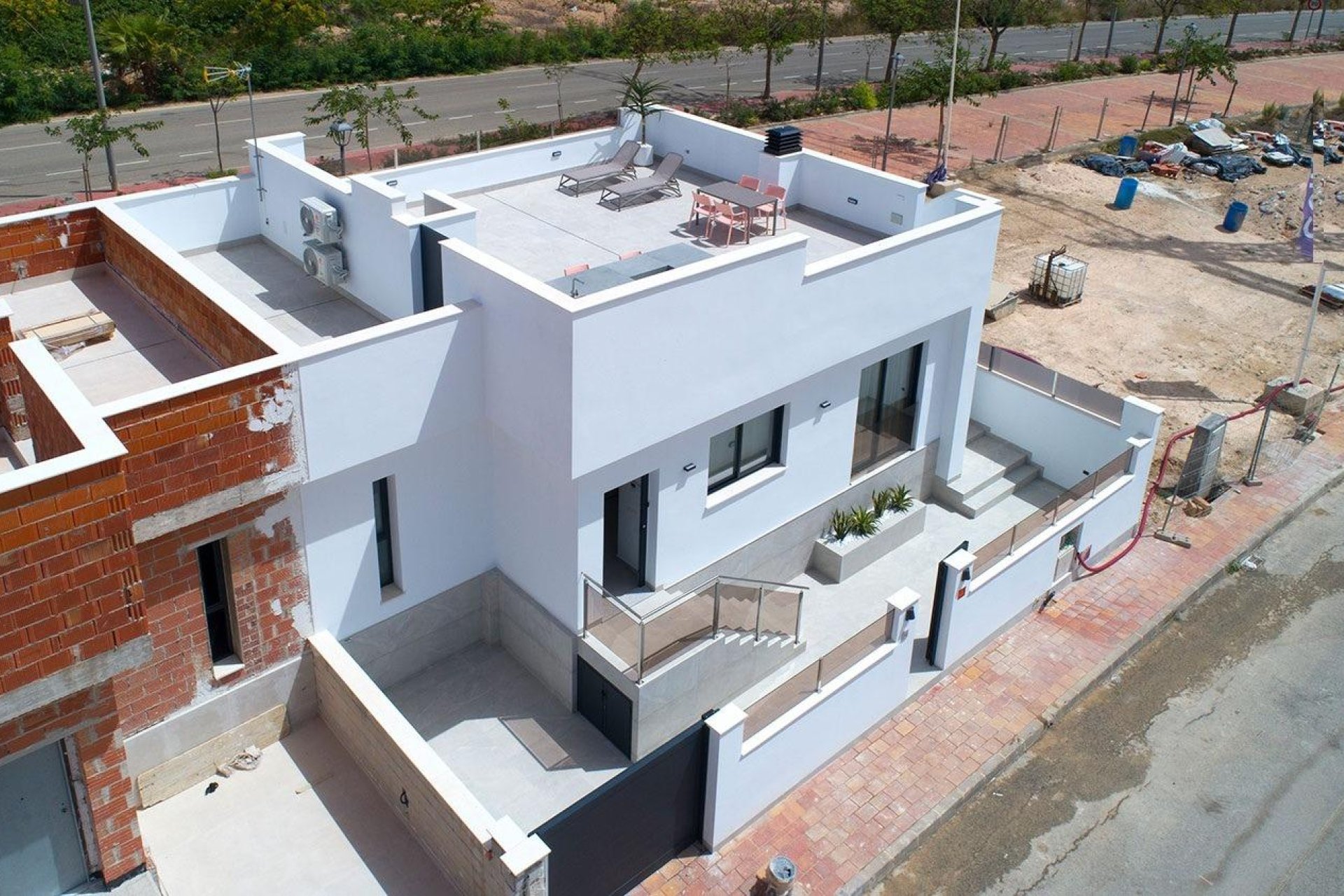 Obra nueva - Villa -
Sucina