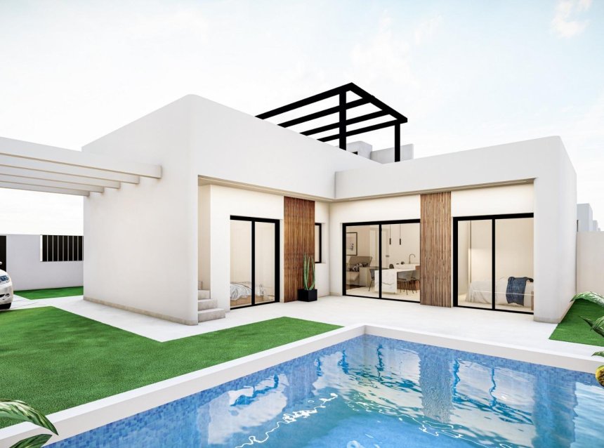 Obra nueva - Villa -
Torre Pacheco - Roldán