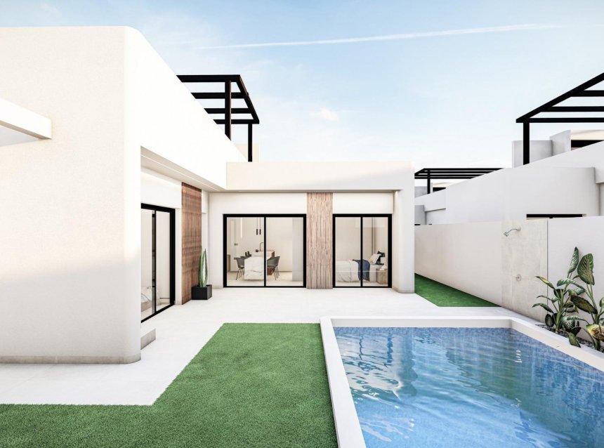 Obra nueva - Villa -
Torre Pacheco - Roldán