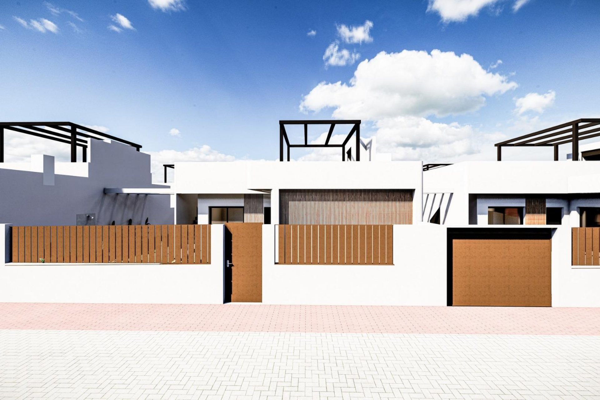 Obra nueva - Villa -
Torre Pacheco - Roldán