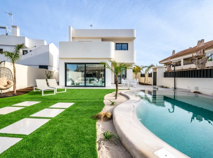 Obra nueva - Villa -
Torre Pacheco - Roldán