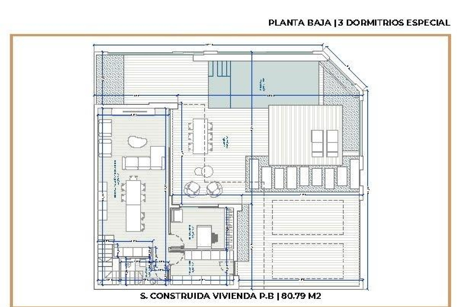 Obra nueva - Villa -
Torre Pacheco - Roldán