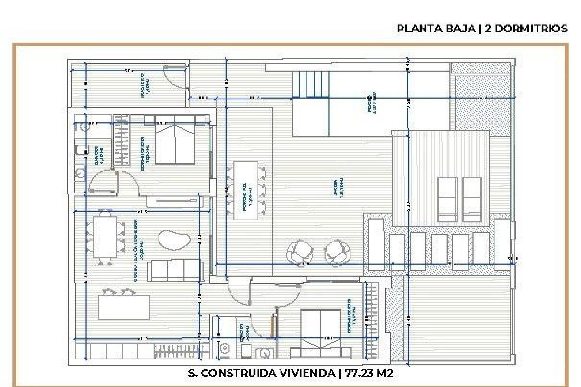 Obra nueva - Villa -
Torre Pacheco - Roldán