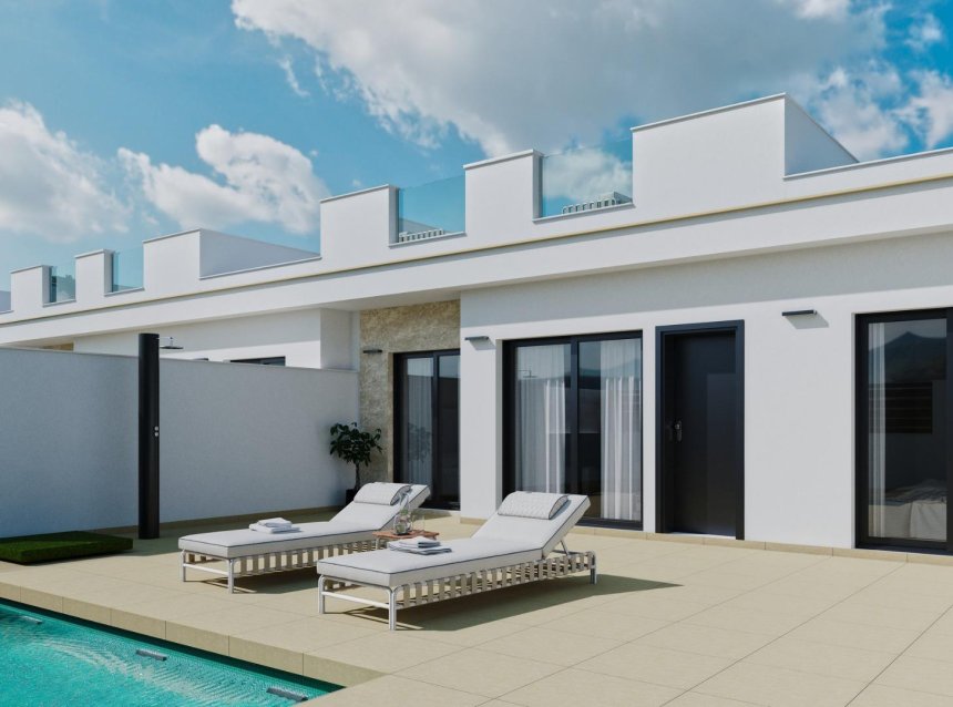 Obra nueva - Villa -
Torre Pacheco - Roldán