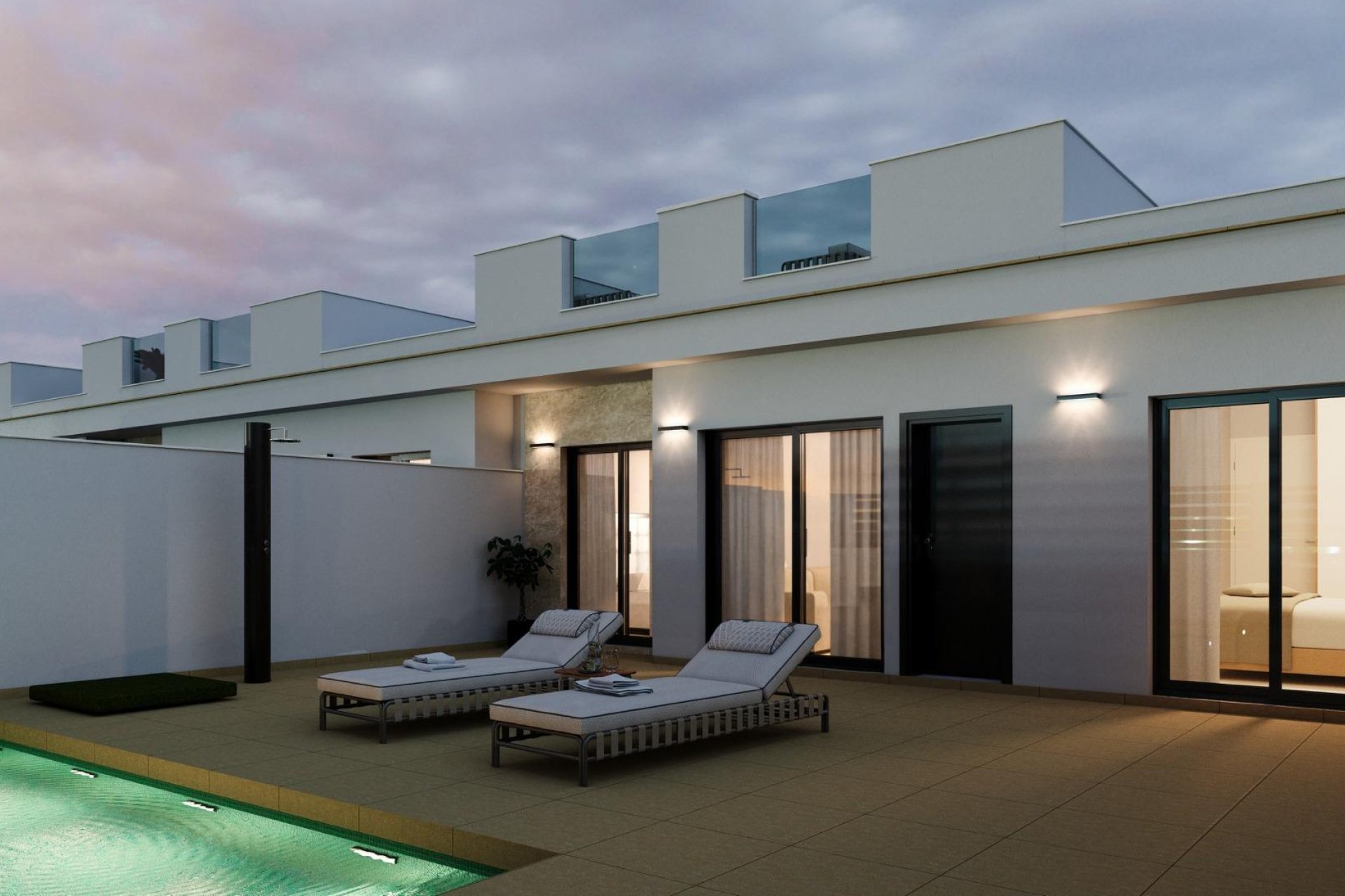 Obra nueva - Villa -
Torre Pacheco - Roldán