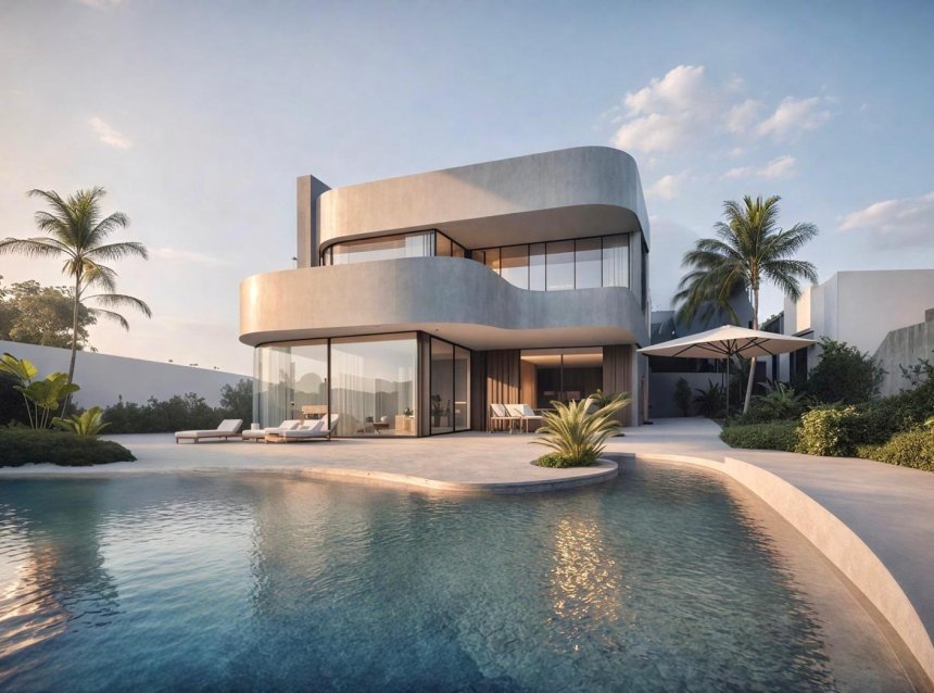 Obra nueva - Villa -
Torre Pacheco - Roldán