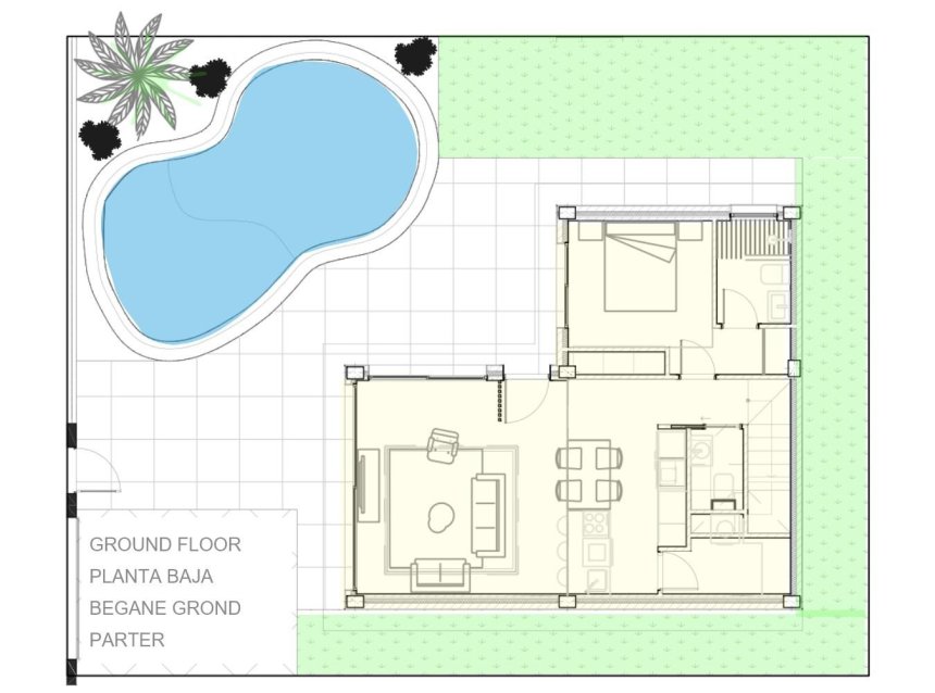 Obra nueva - Villa -
Torre Pacheco - Roldán