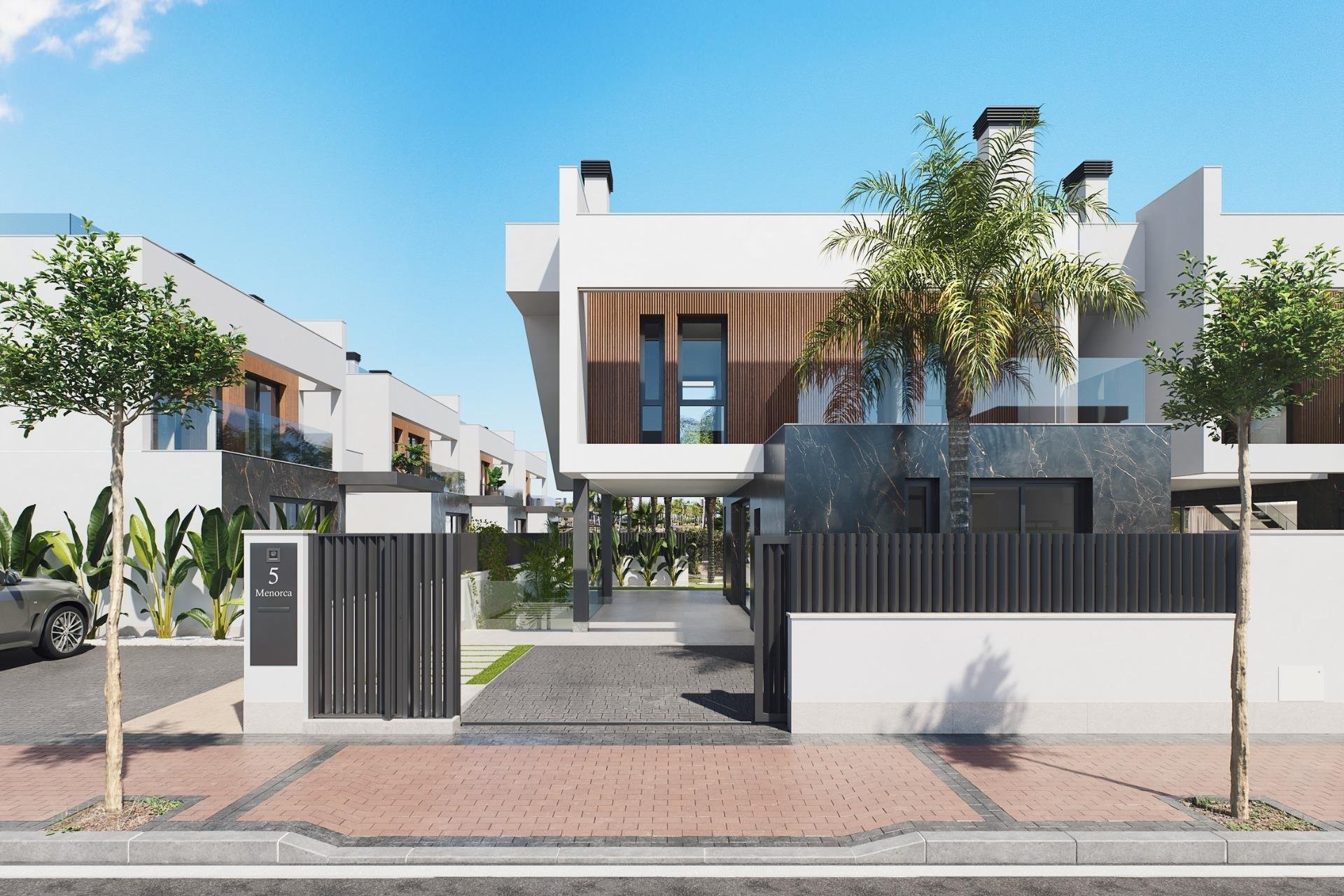 Obra nueva - Villa -
Torre Pacheco - Santa Rosalia Lake And Life Resort
