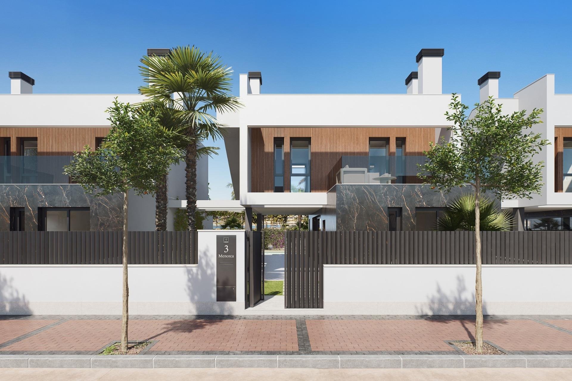 Obra nueva - Villa -
Torre Pacheco - Santa Rosalia Lake And Life Resort