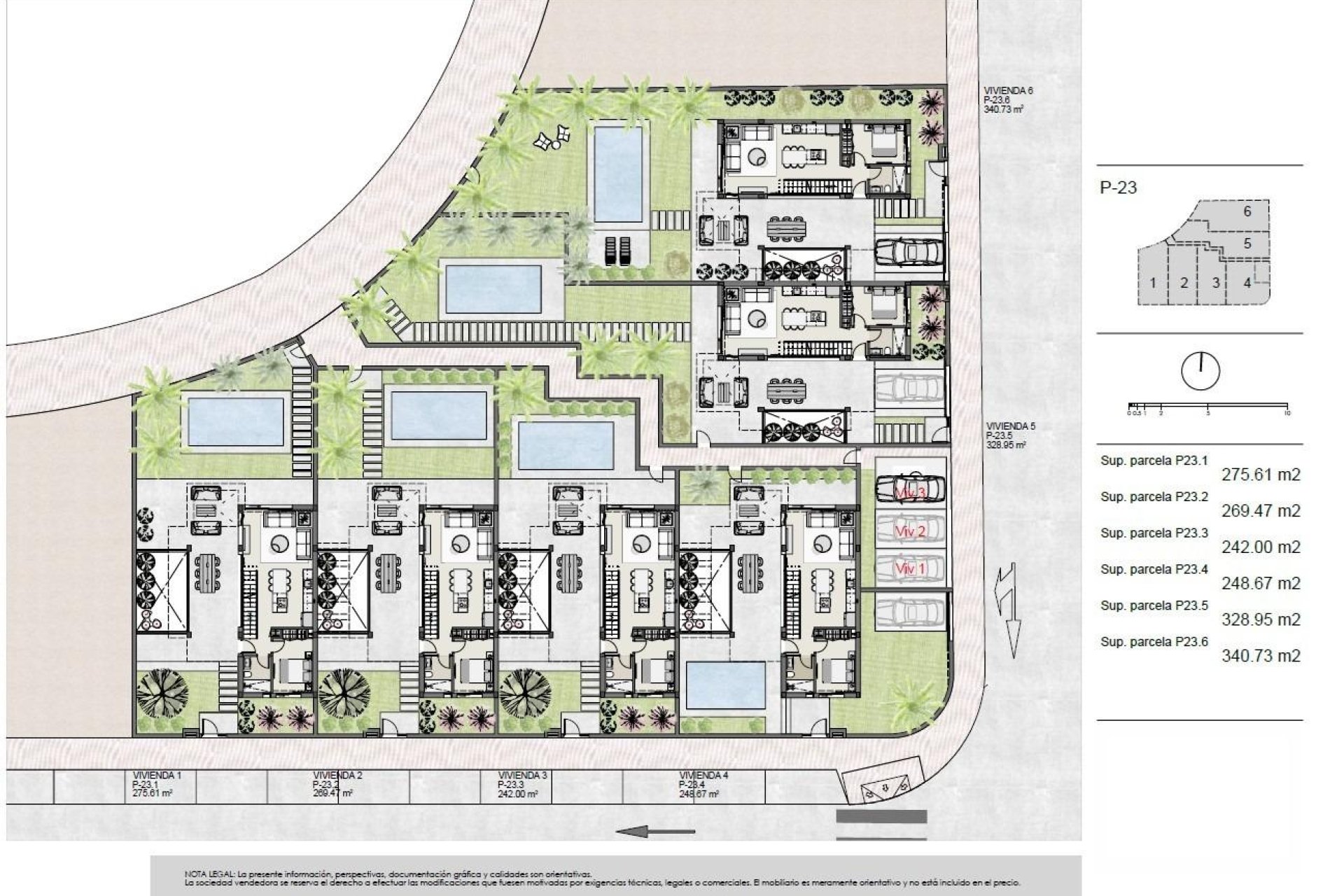 Obra nueva - Villa -
Torre Pacheco - Santa Rosalia Lake And Life Resort