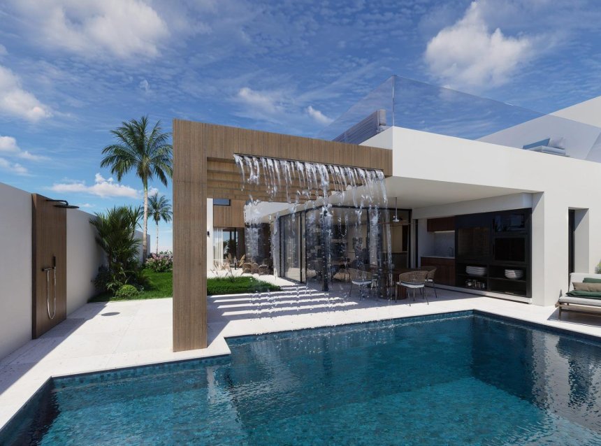 Obra nueva - Villa -
Torre Pacheco - Santa Rosalia Lake And Life Resort