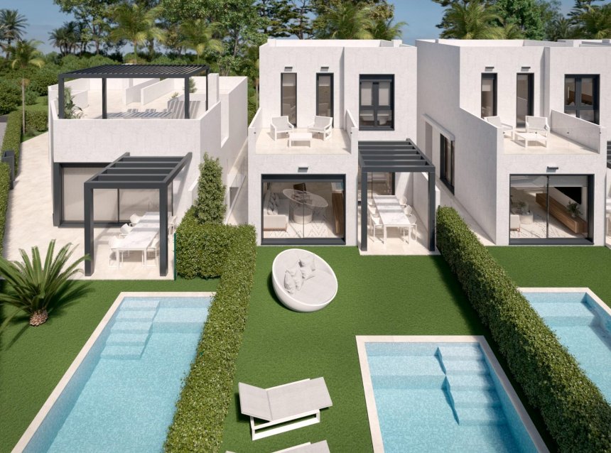 Obra nueva - Villa -
Torre Pacheco - Santa Rosalia Lake And Life Resort