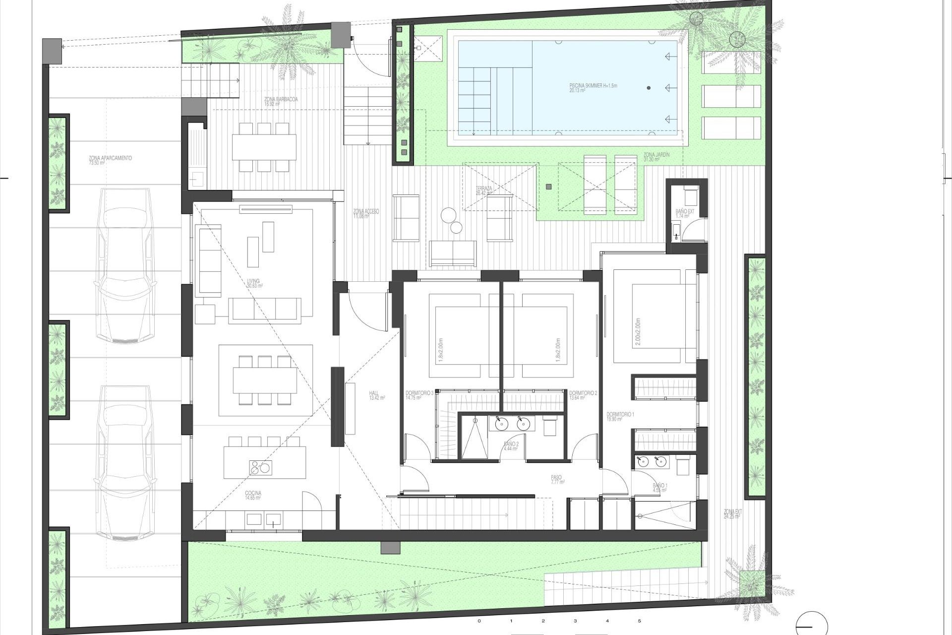 Obra nueva - Villa -
Torre Pacheco - Santa Rosalia Lake And Life Resort