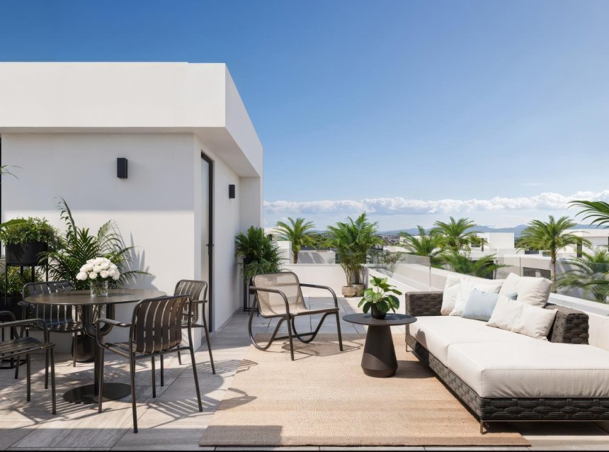 Obra nueva - Villa -
Torre Pacheco - Santa Rosalia Lake And Life Resort