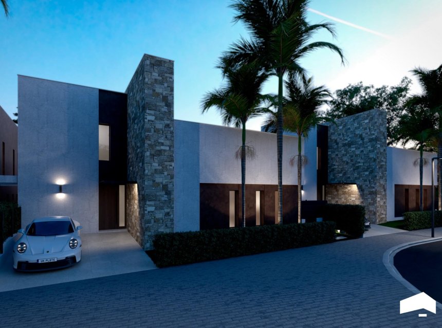 Obra nueva - Villa -
Torre Pacheco - Santa Rosalia Lake And Life Resort