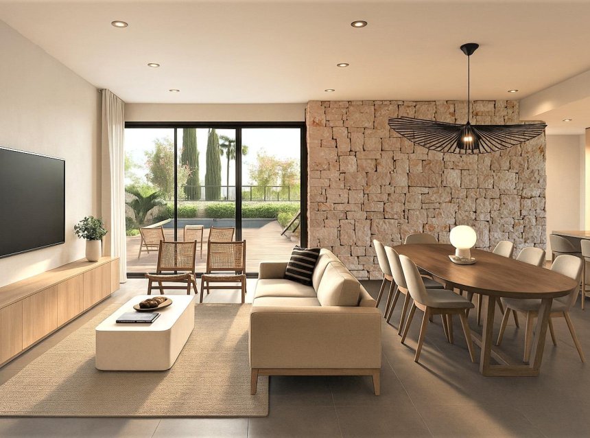 Obra nueva - Villa -
Torre Pacheco - Santa Rosalia Lake And Life Resort