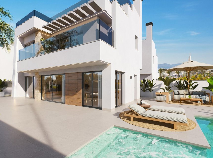 Obra nueva - Villa -
Torre Pacheco - Santa Rosalia Lake And Life Resort