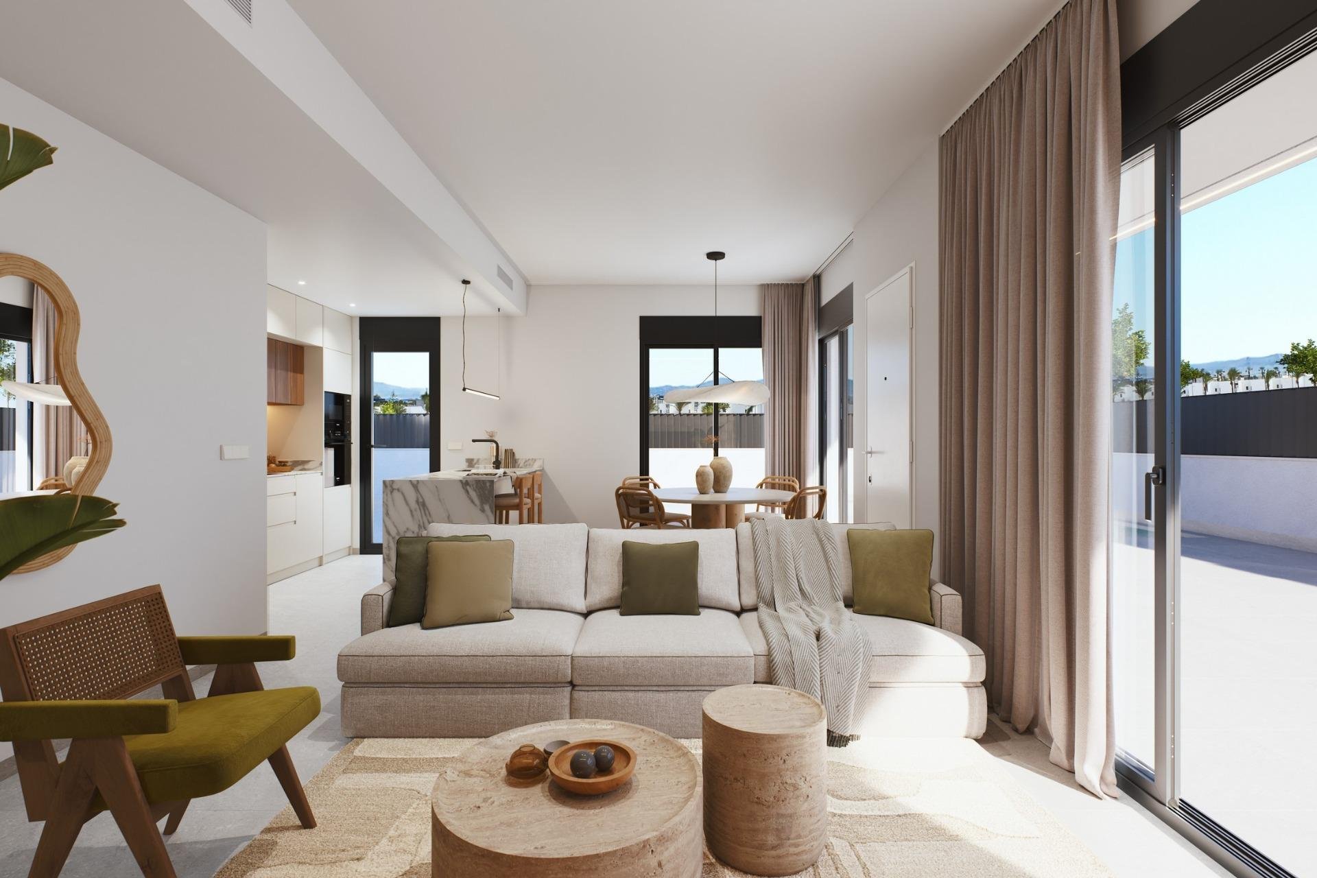 Obra nueva - Villa -
Torre Pacheco - Santa Rosalia Lake And Life Resort