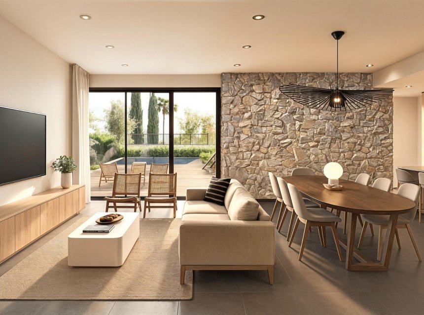 Obra nueva - Villa -
Torre Pacheco - Santa Rosalia Lake And Life Resort