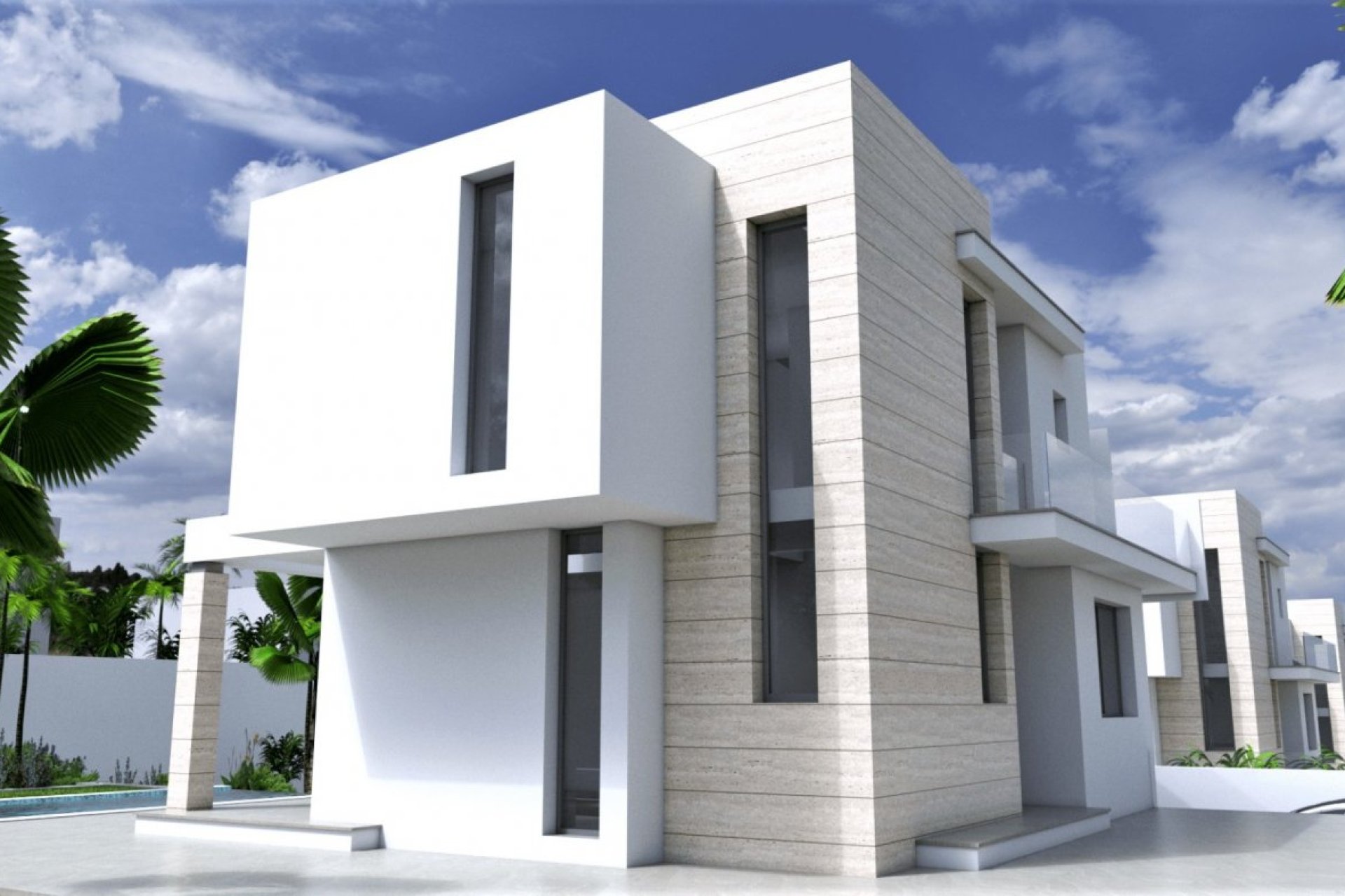 Obra nueva - Villa -
Torrevieja - Aguas Nuevas 1