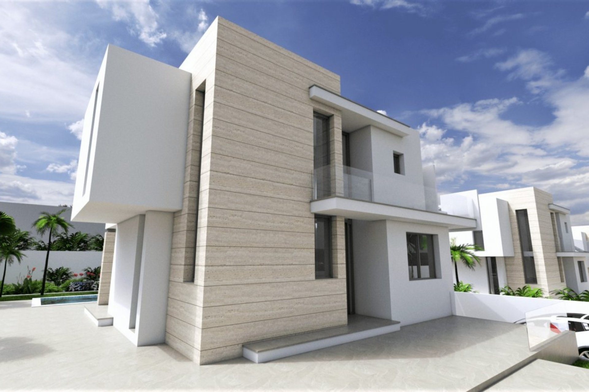 Obra nueva - Villa -
Torrevieja - Aguas Nuevas