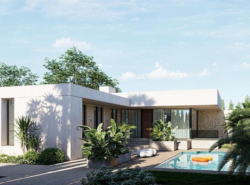 Obra nueva - Villa -
Torrevieja - El Chaparral