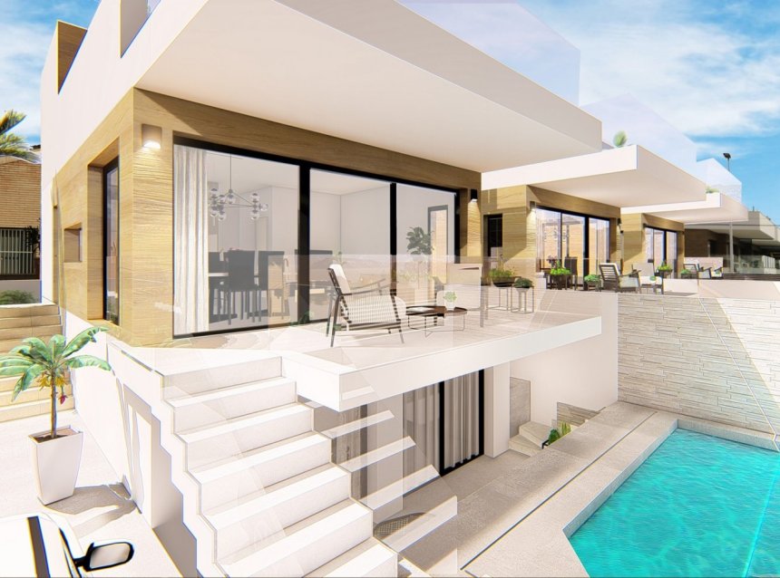 Obra nueva - Villa -
Torrevieja - La Mata