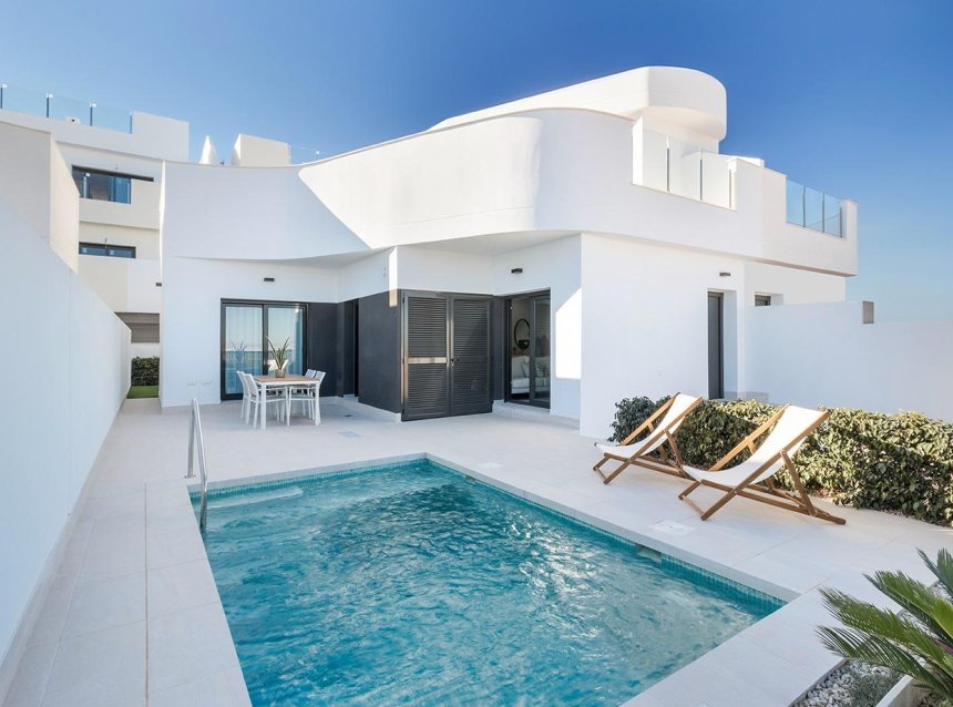Obra nueva - Villa -
Torrevieja - Lago Jardín II