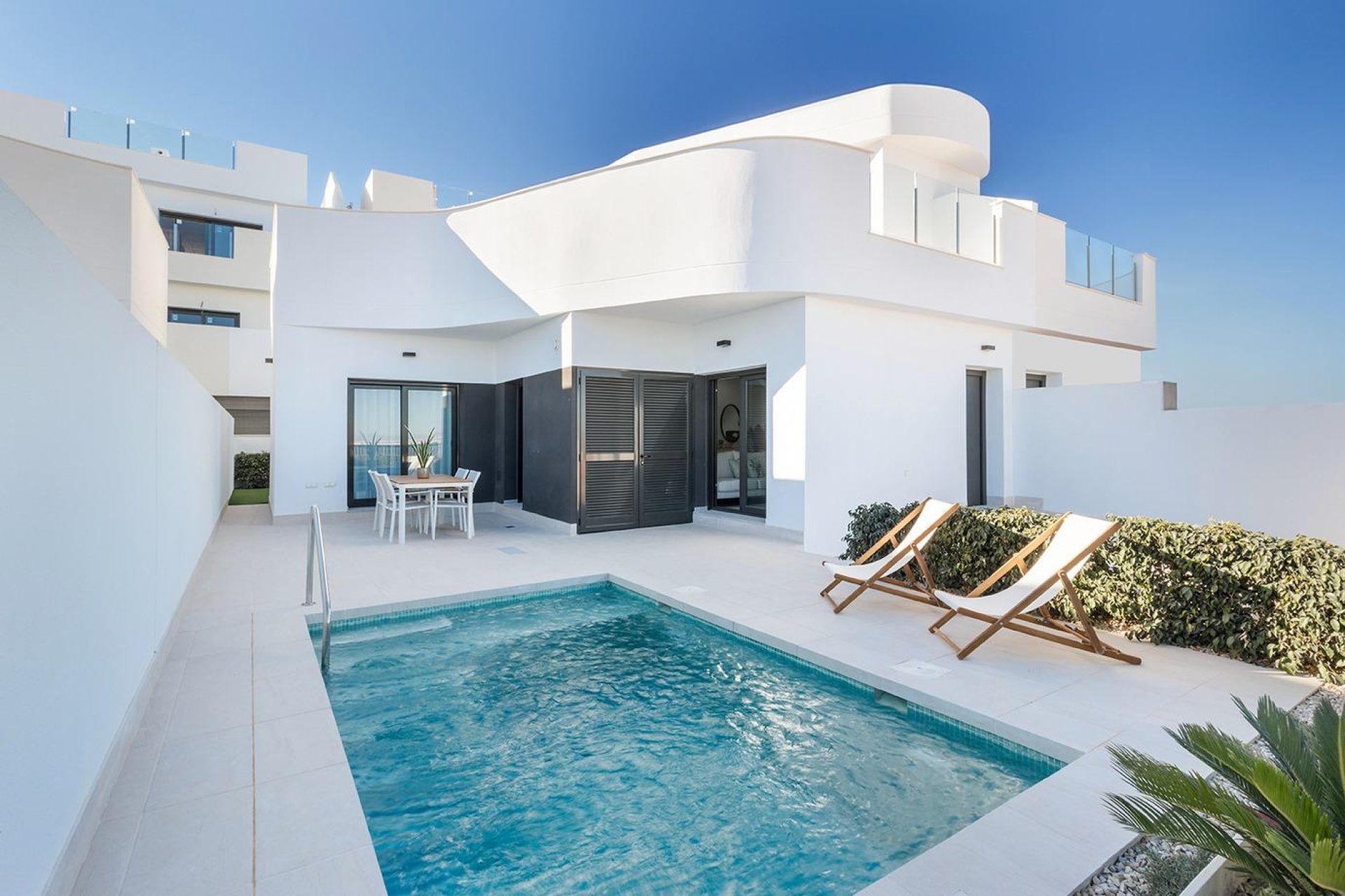 Obra nueva - Villa -
Torrevieja - Lago Jardín II