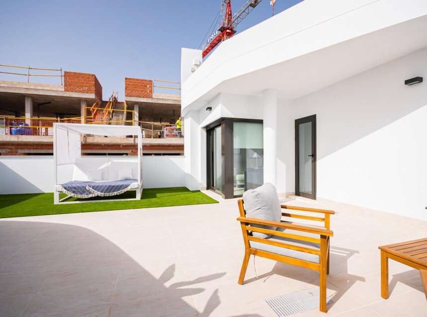 Obra nueva - Villa -
Torrevieja - Lago Jardín II