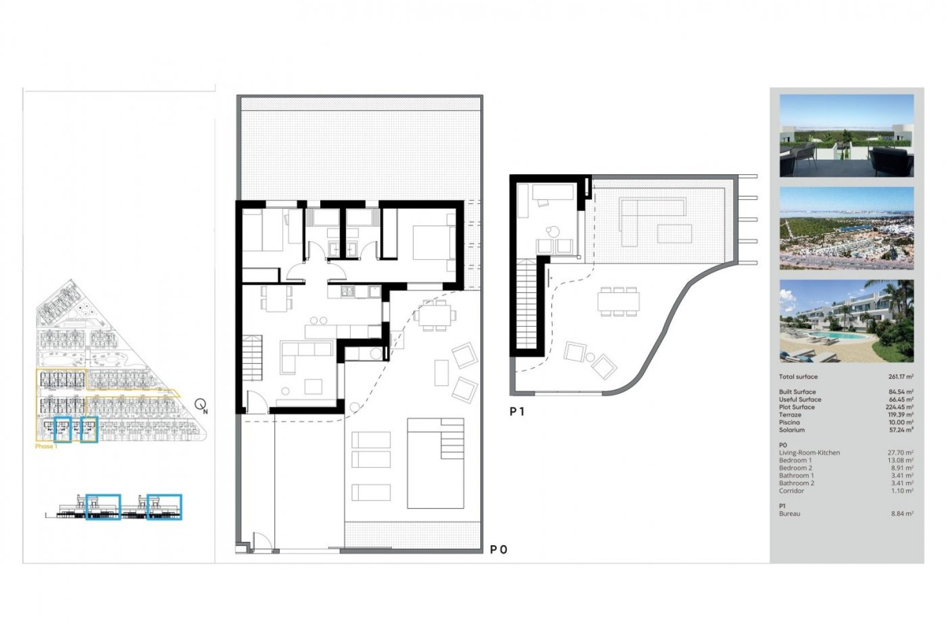 Obra nueva - Villa -
Torrevieja - Lago Jardin