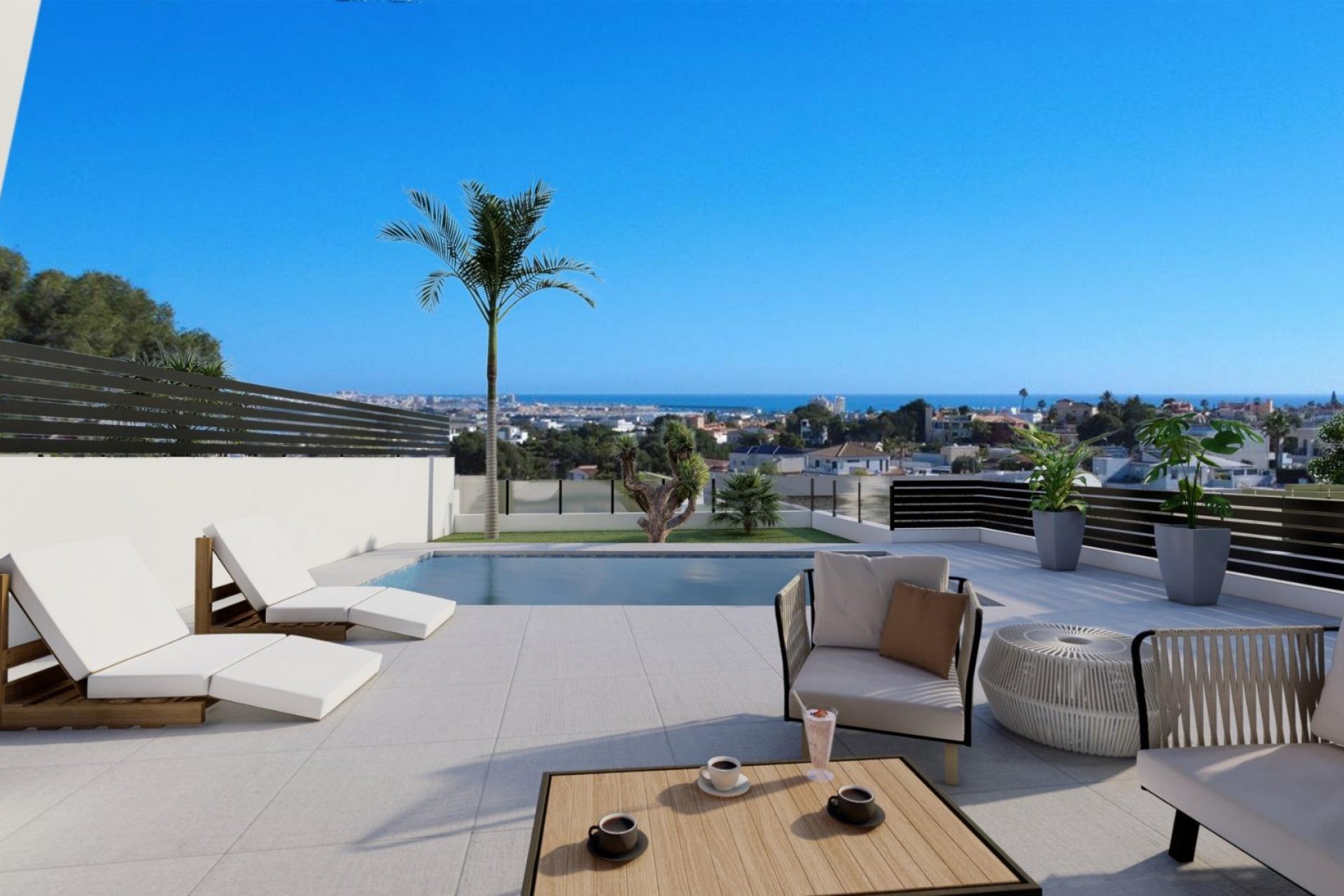 Obra nueva - Villa -
Torrevieja - Los Balcones