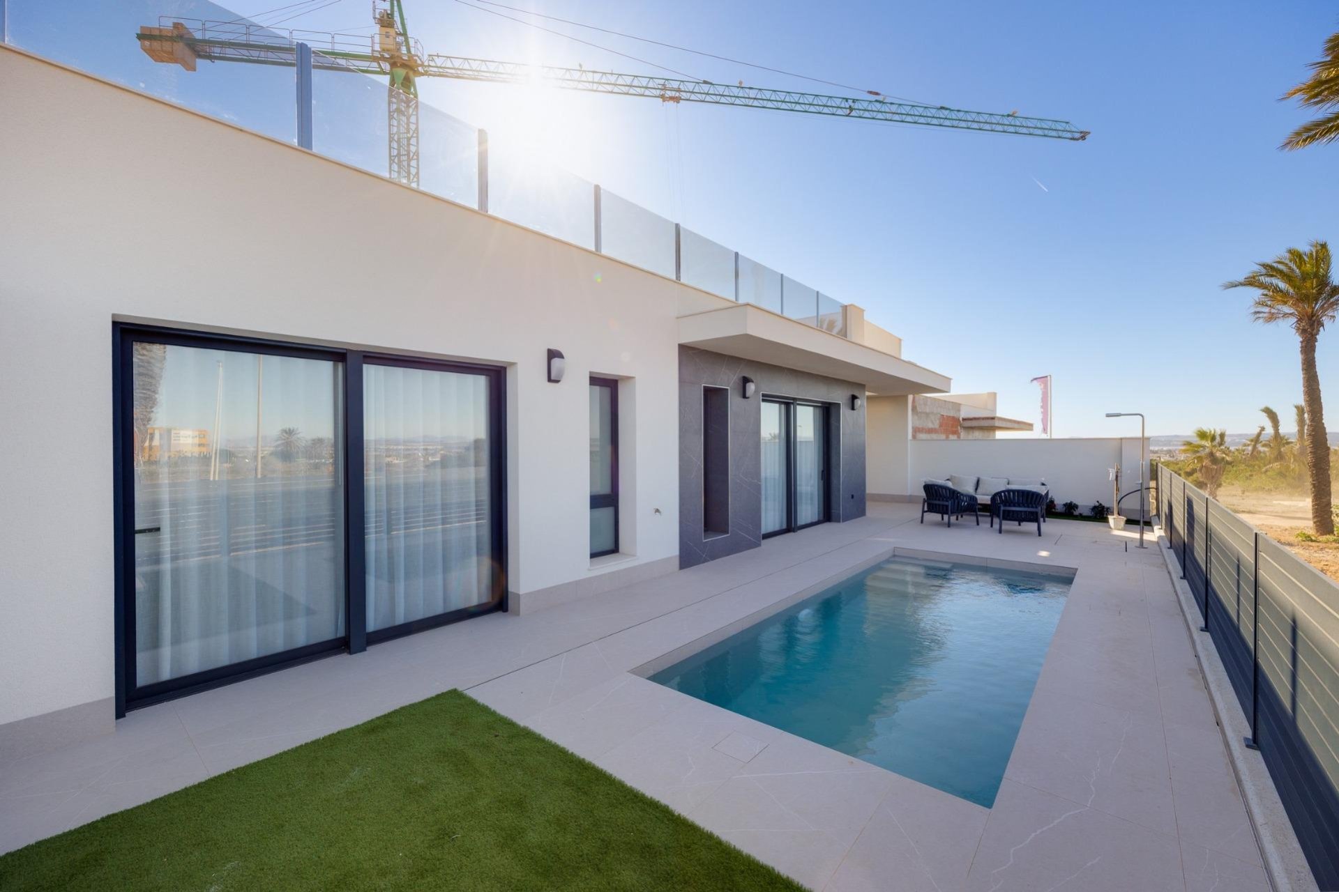 Obra nueva - Villa -
Torrevieja - Sector 25