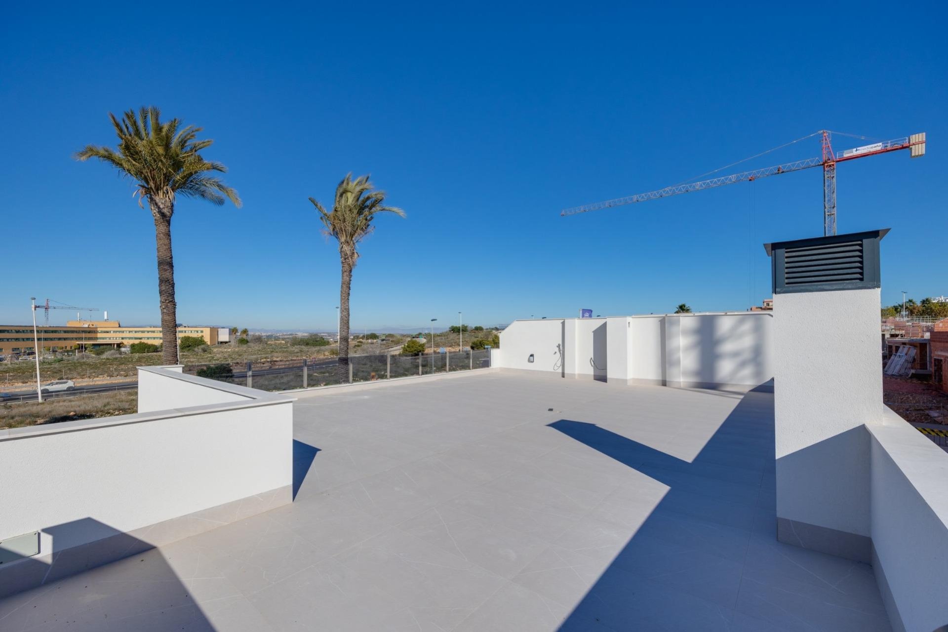 Obra nueva - Villa -
Torrevieja - Sector 25