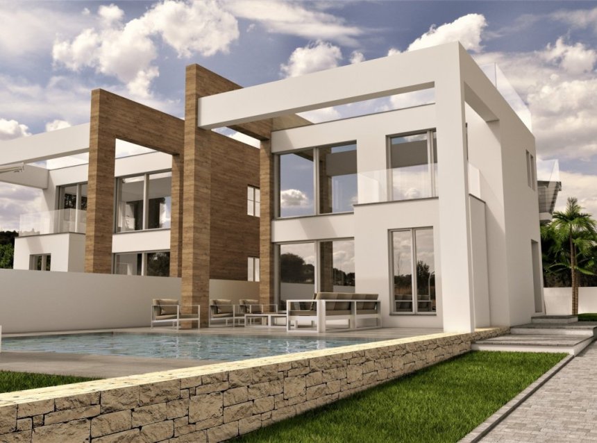 Obra nueva - Villa -
Torrevieja - Torreblanca