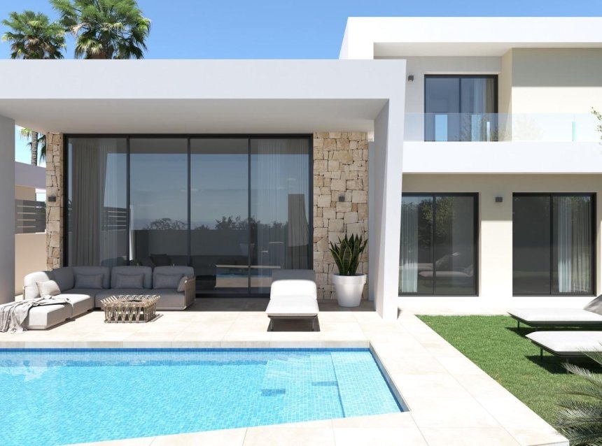 Obra nueva - Villa -
Torrevieja - Torreta Florida