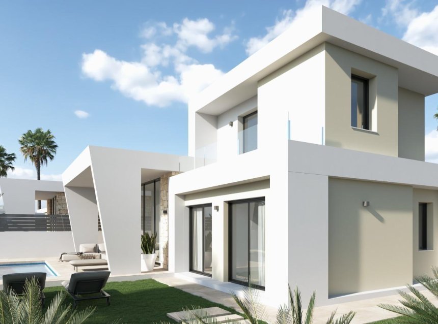 Obra nueva - Villa -
Torrevieja - Torreta Florida