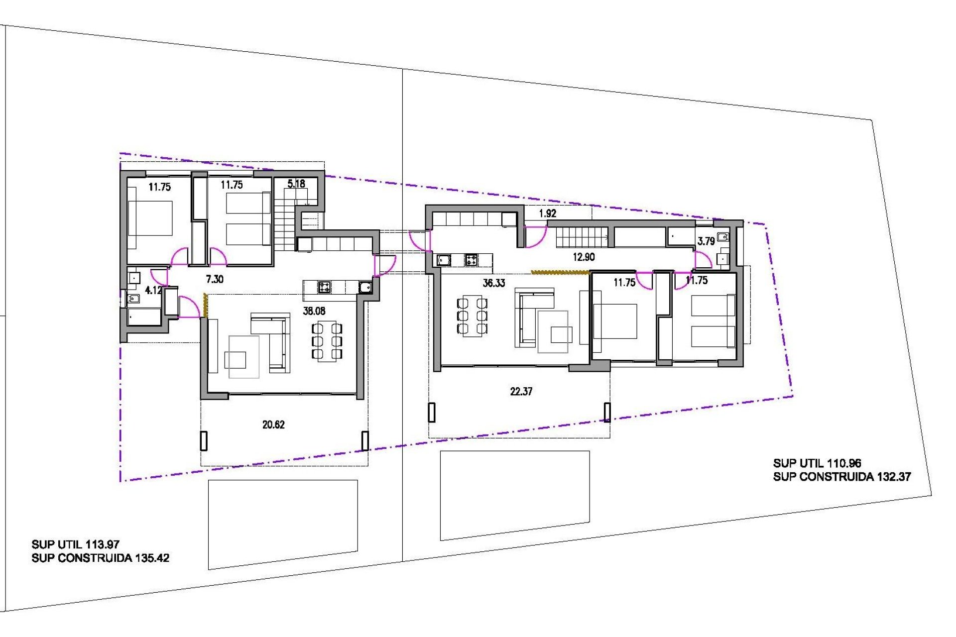 Obra nueva - Villa -
Torrevieja - Torreta Florida