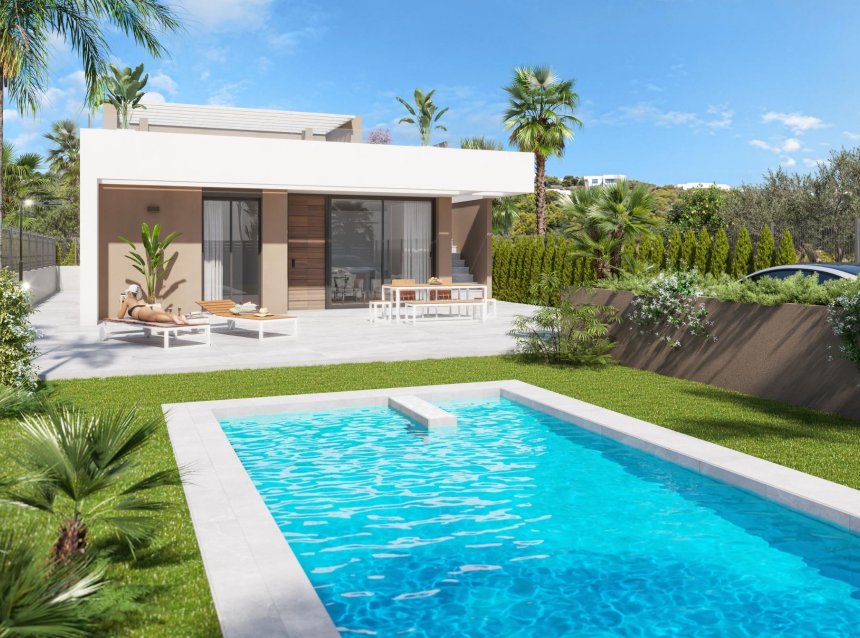 Obra nueva - Villa -
Vera - Pueblo Salinas