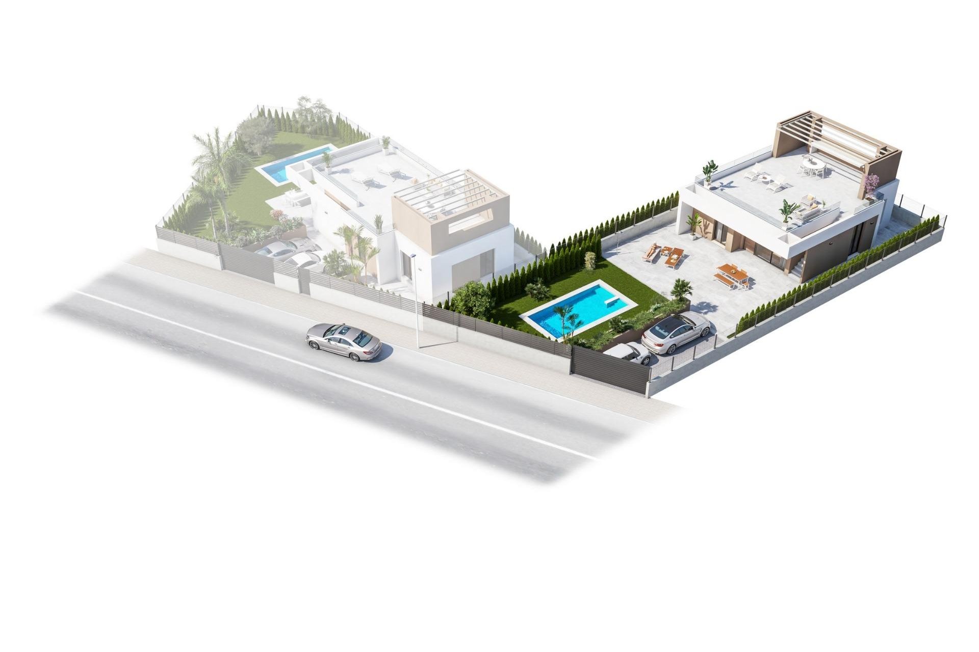 Obra nueva - Villa -
Vera - Pueblo Salinas