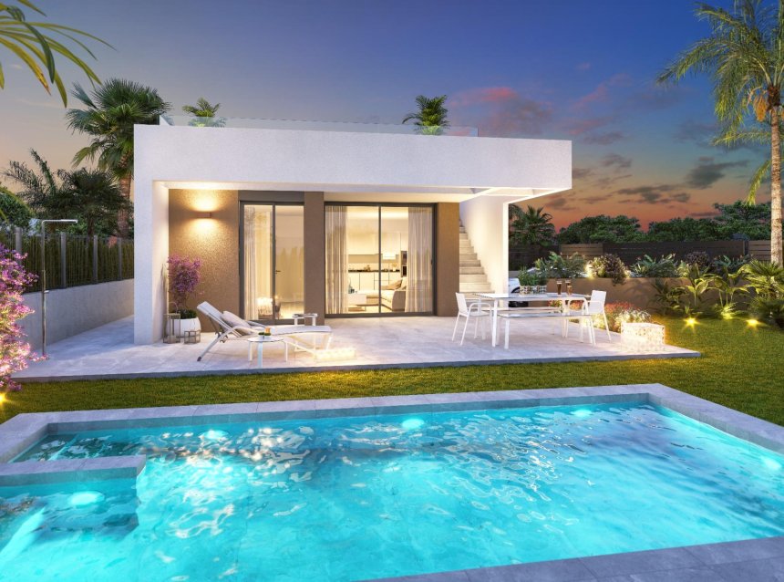 Obra nueva - Villa -
Vera - Pueblo Salinas