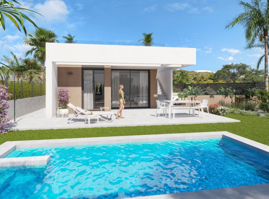 Obra nueva - Villa -
Vera - Pueblo Salinas