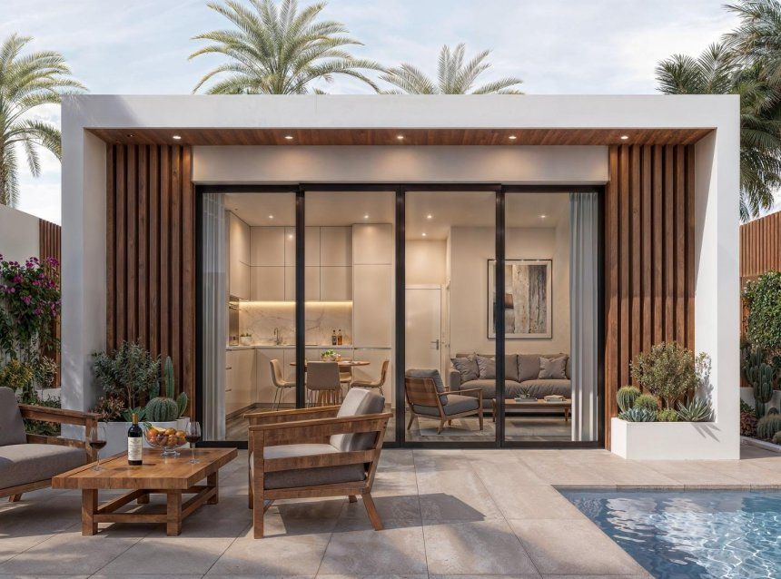 Obra nueva - Villa -
Vera - Vera Playa