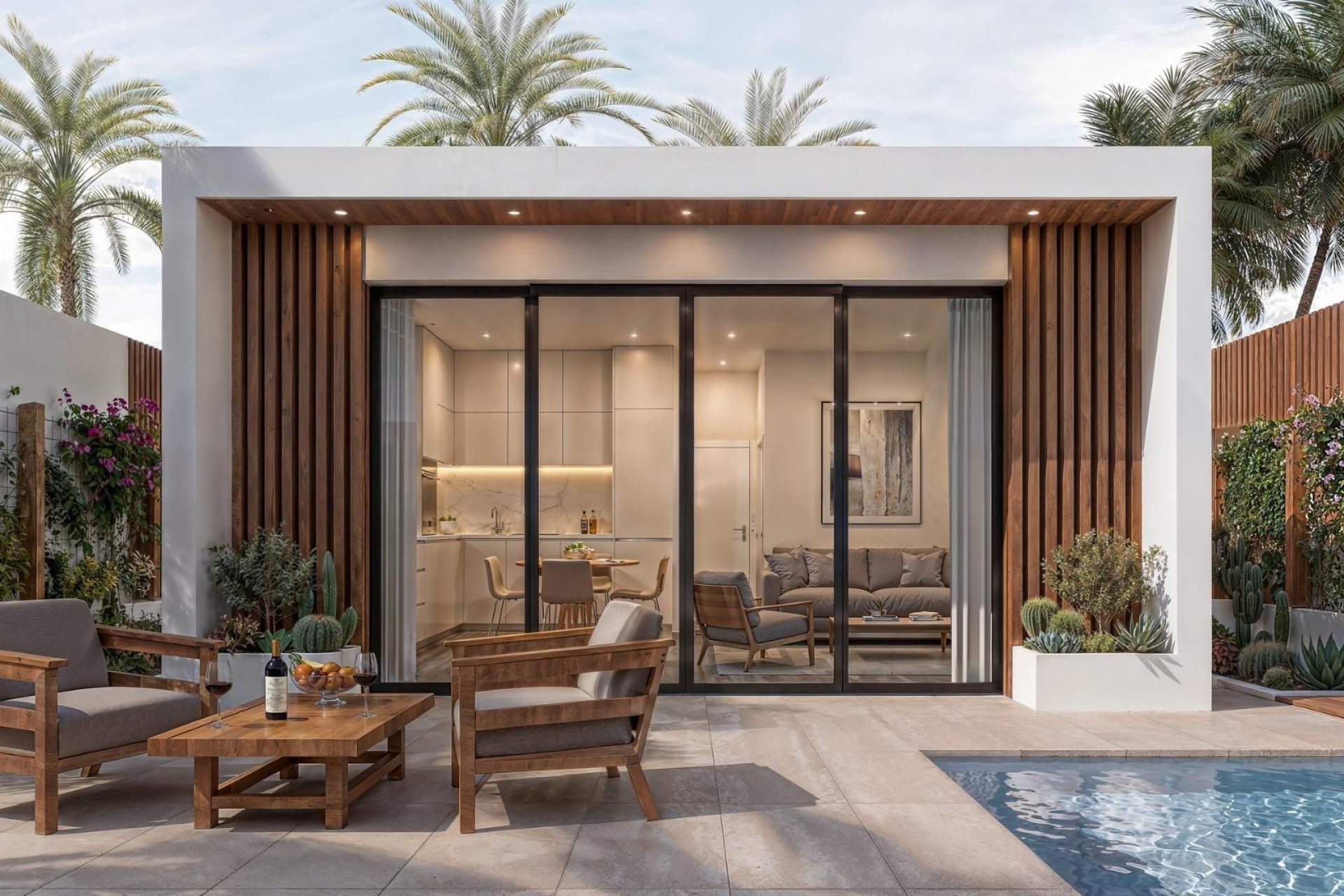 Obra nueva - Villa -
Vera - Vera Playa