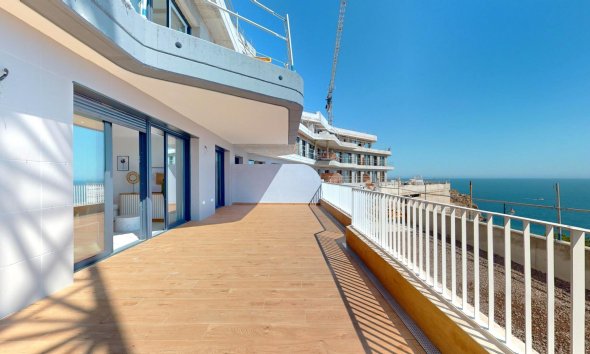 Penthouse - New Build -
            Aguilas - NB-90189