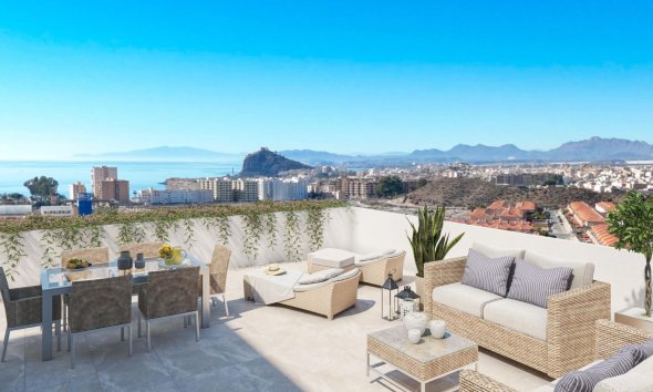 Penthouse - New Build - Aguilas - Playa del Hornillo