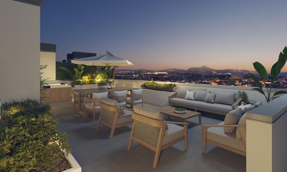 Penthouse - New Build -
            Alicante - NBE-49002