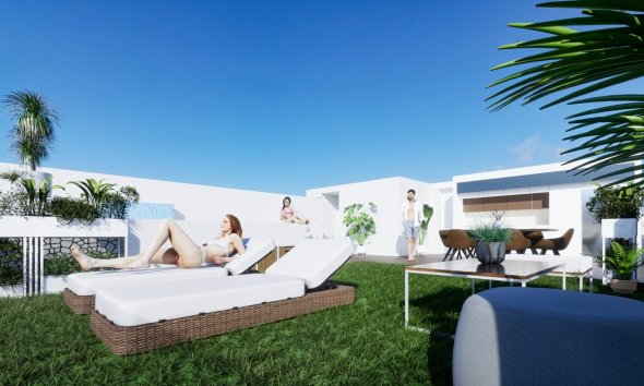 Penthouse - New Build -
            Benijofar - NB-27483